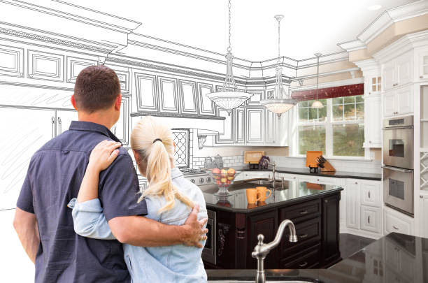 Professional Open Concept Kitchen technician working in Mount Ephraim, NJ
